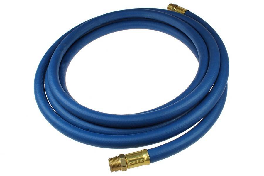 MultiPurpose Pneumatic Hose, 1/4'' ID x 6', 1/4'' MPT R14006N The