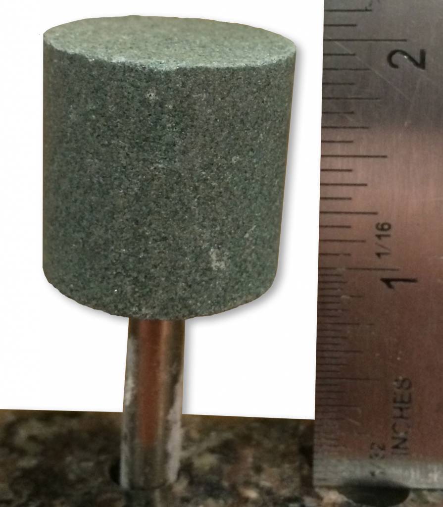 Silicon Carbide Mounted Stone 220 (1/4'' Shank) The Compleat