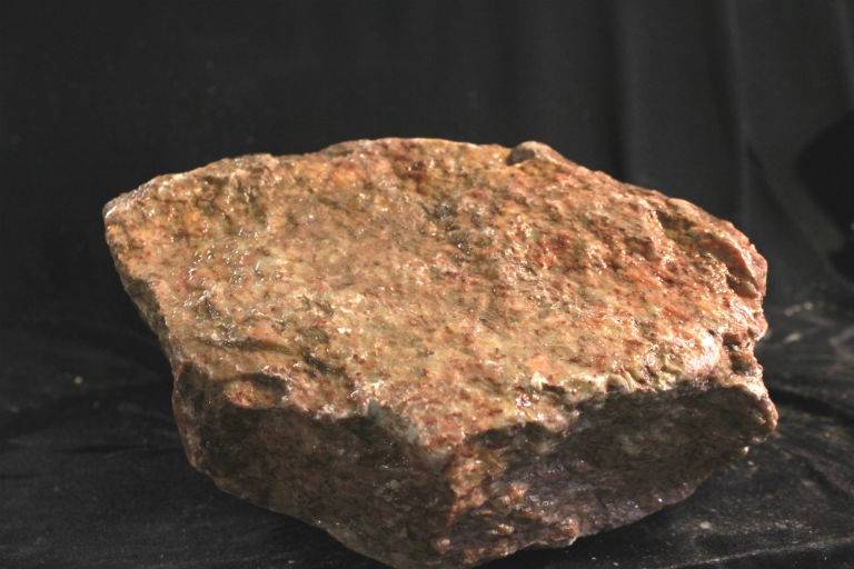 24lb Gala Red Soapstone 11x13x6 15433 The Compleat Sculptor The