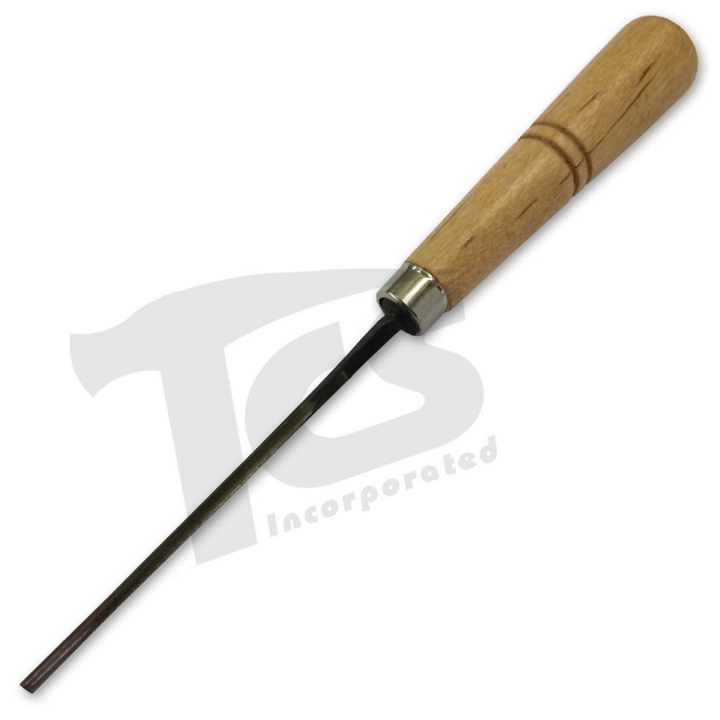 6 Straight Wood Gouge 1/8'' (3mm) The Compleat Sculptor The