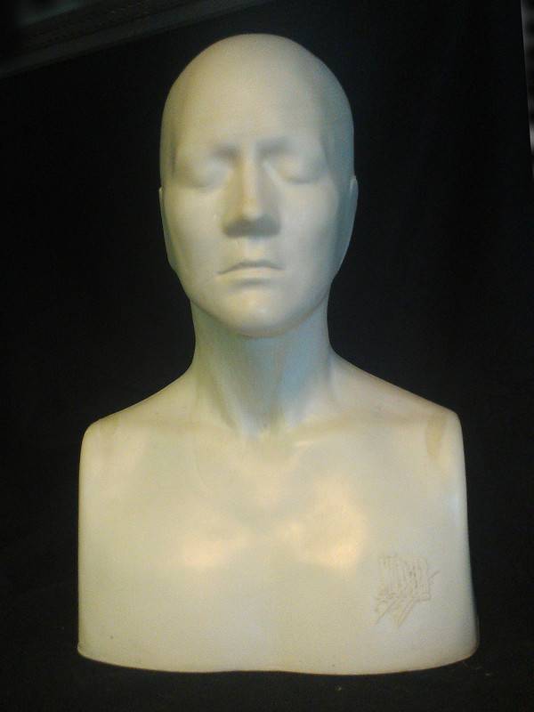 Foam Alanna Head Armature The Compleat Sculptor The Compleat Sculptor