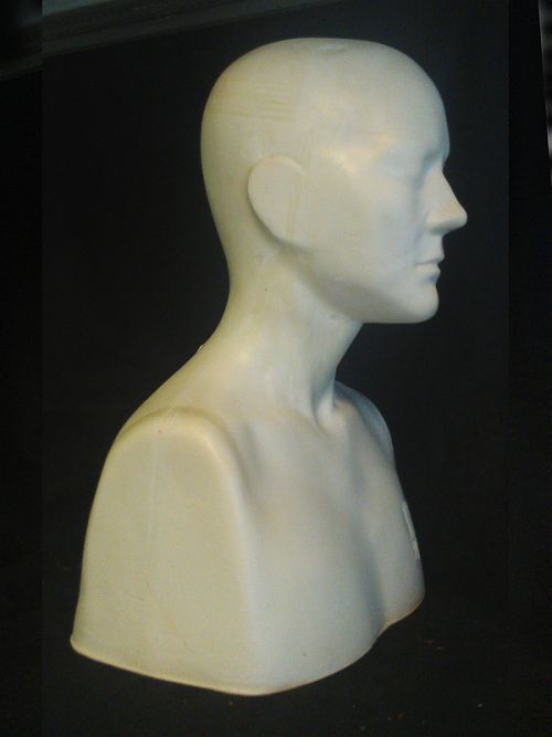 Foam Alanna Head Armature The Compleat Sculptor The Compleat Sculptor