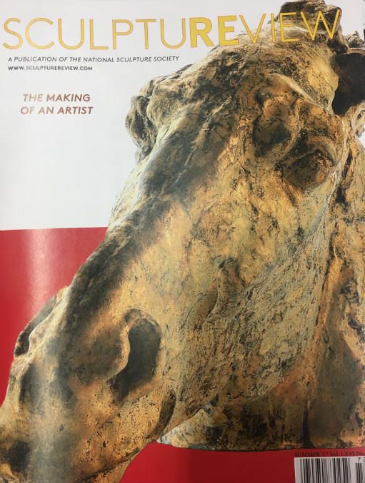Sculpture Review Magazine Spring 17 LXVI no.2 The Compleat Sculptor