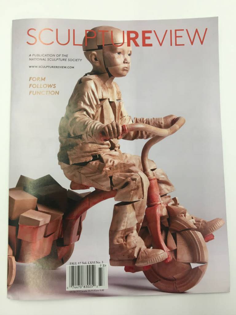 National Sculpture Society Sculpture Review Magazine LXVI no.3 Fall 17