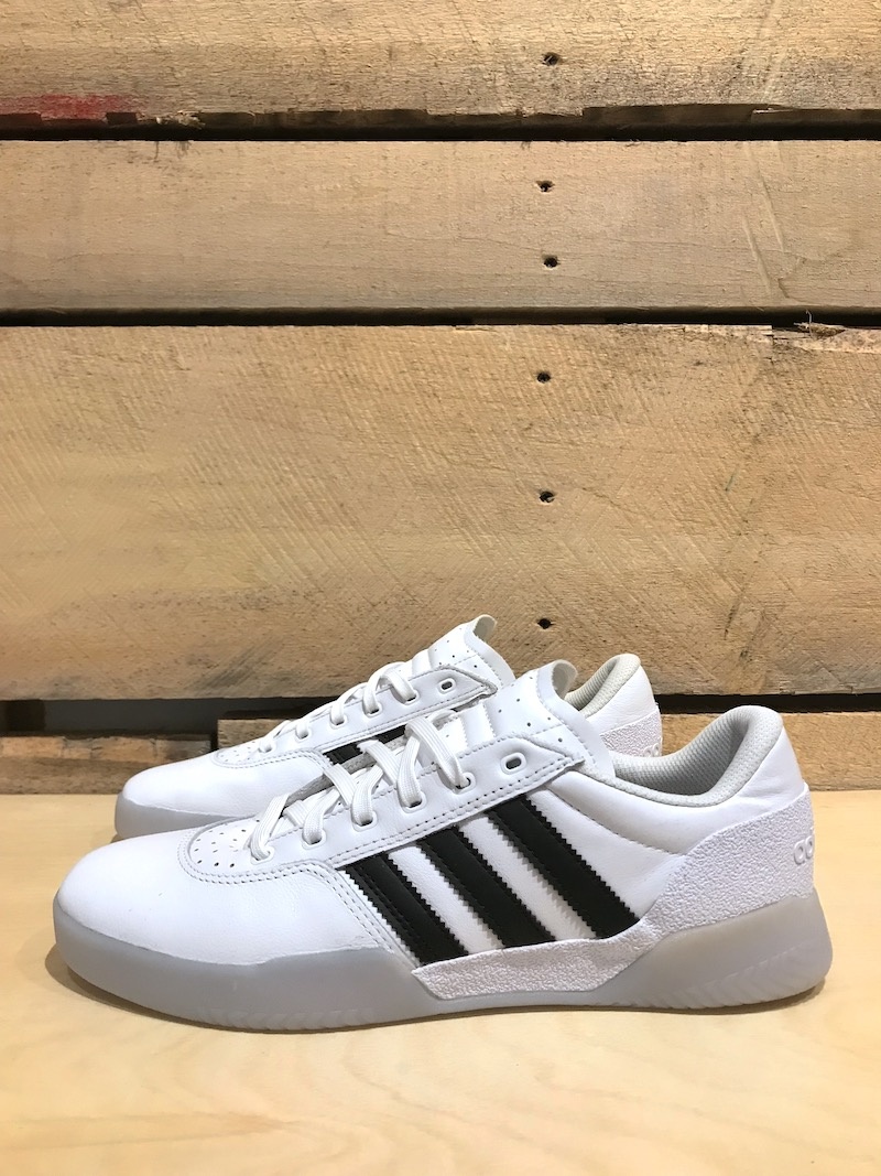 ADIDAS CITY CUP - WHITE LEATHER ADIDAS CITY CUP - WHITE LEATHER