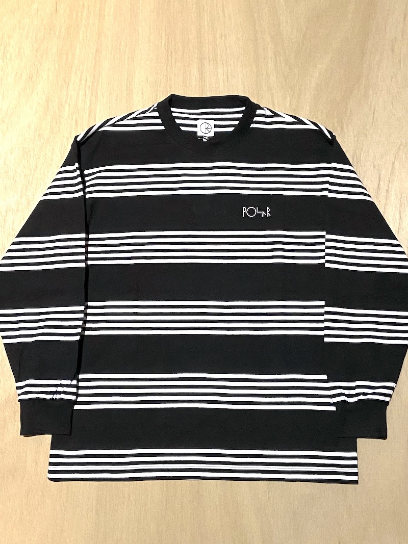 polar striped shirt