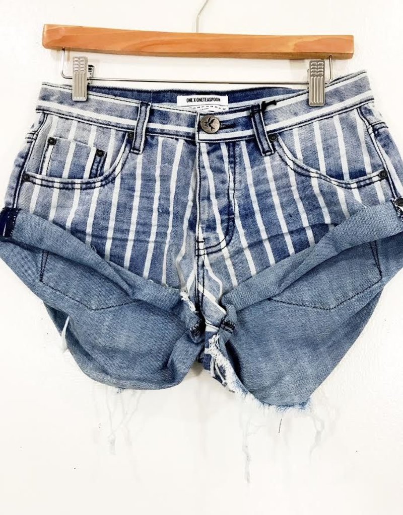 One Teaspoon Bandits Denim Shorts Salt and Freckles