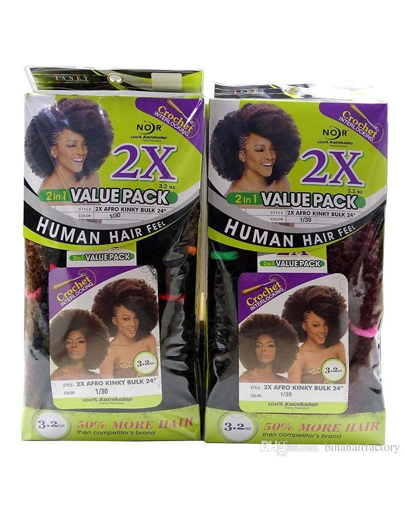 Janet 2x Afro Kinky Bulk 24 Lanniebeauty Com