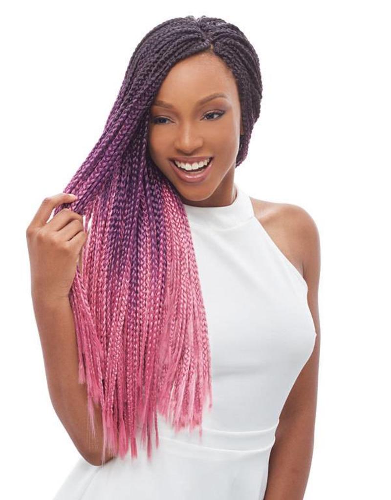 CROCHET BOX BRAIDS 24"