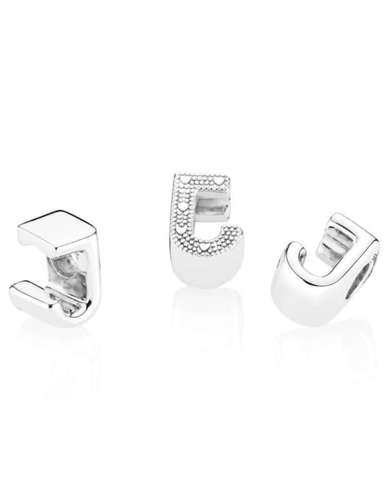 pandora charm j pandora charm j