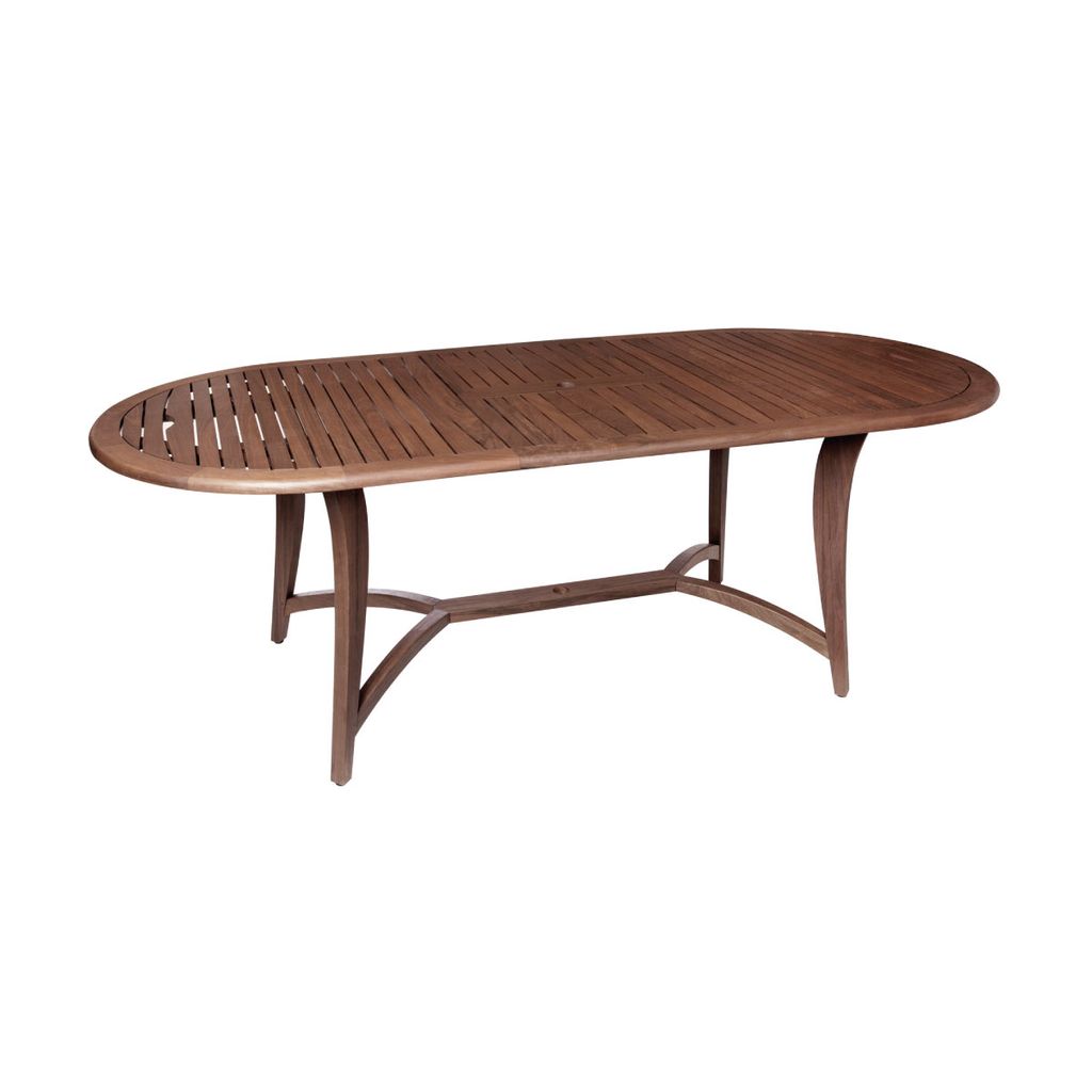 JENSEN LEISURE FURNITURE TOPAZ OVAL EXTENDING DINING TABLE Kolo Collection