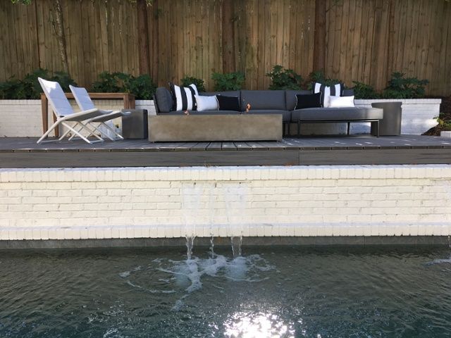 Modern Monochrome in North Buckhead