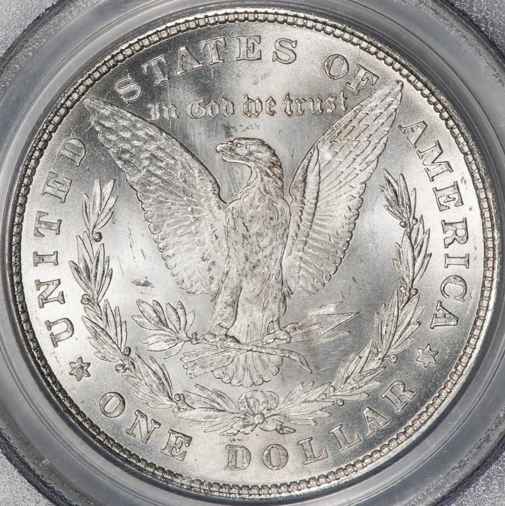 1878 8TF PCGS MS64 Morgan Dollar - Sahara Coins & Precious Metals