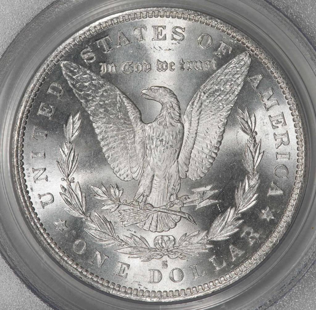 1881-S PCGS MS64 Morgan Silver Dollar - Sahara Coins & Precious Metals