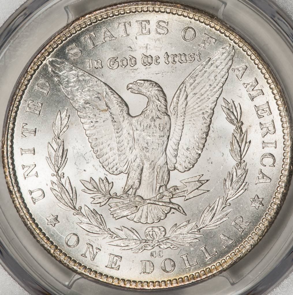 1884-CC PCGS MS63 Morgan Silver Dollar - Sahara Coins & Precious Metals