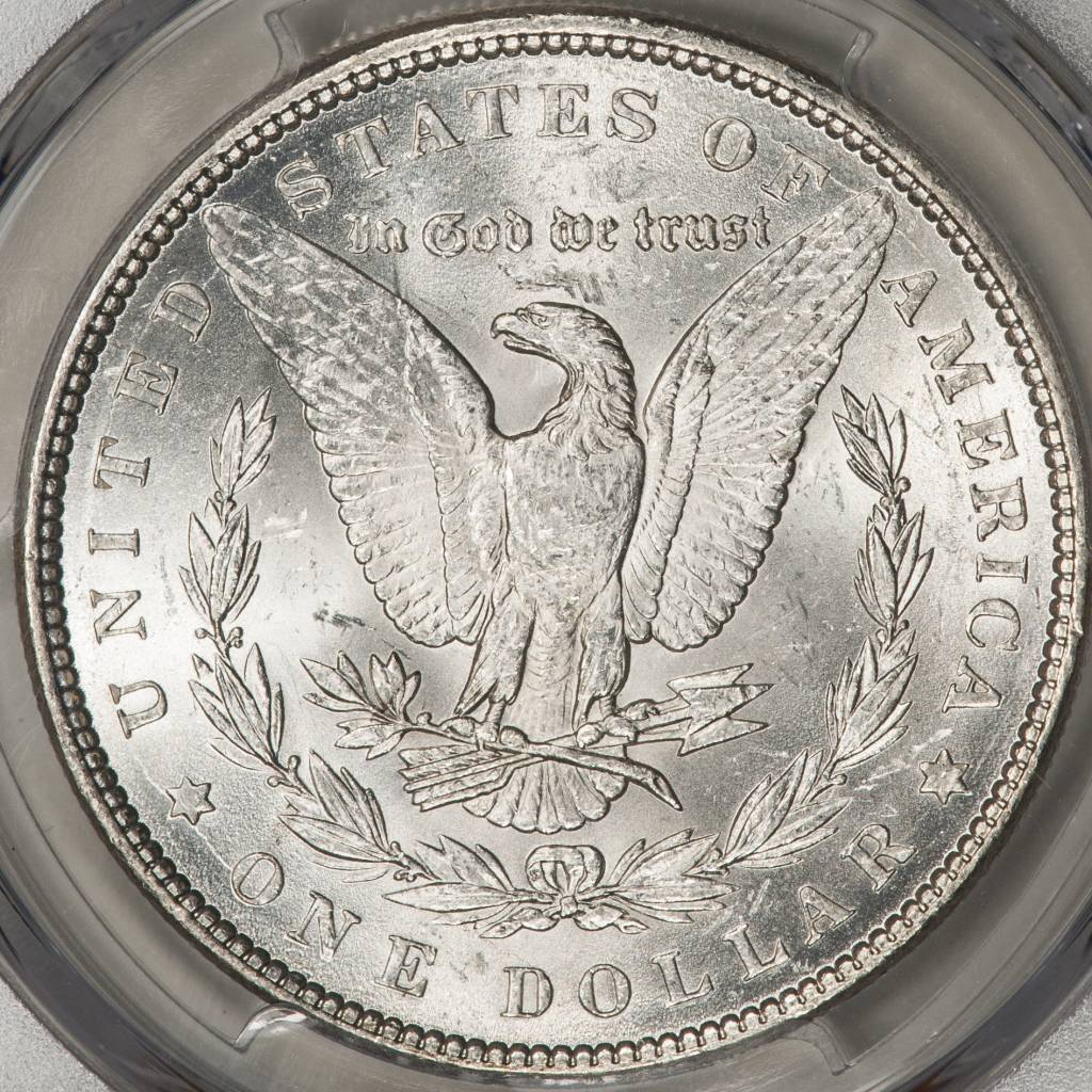 1887 PCGS MS62 Morgan Silver Dollar - Sahara Coins & Precious Metals