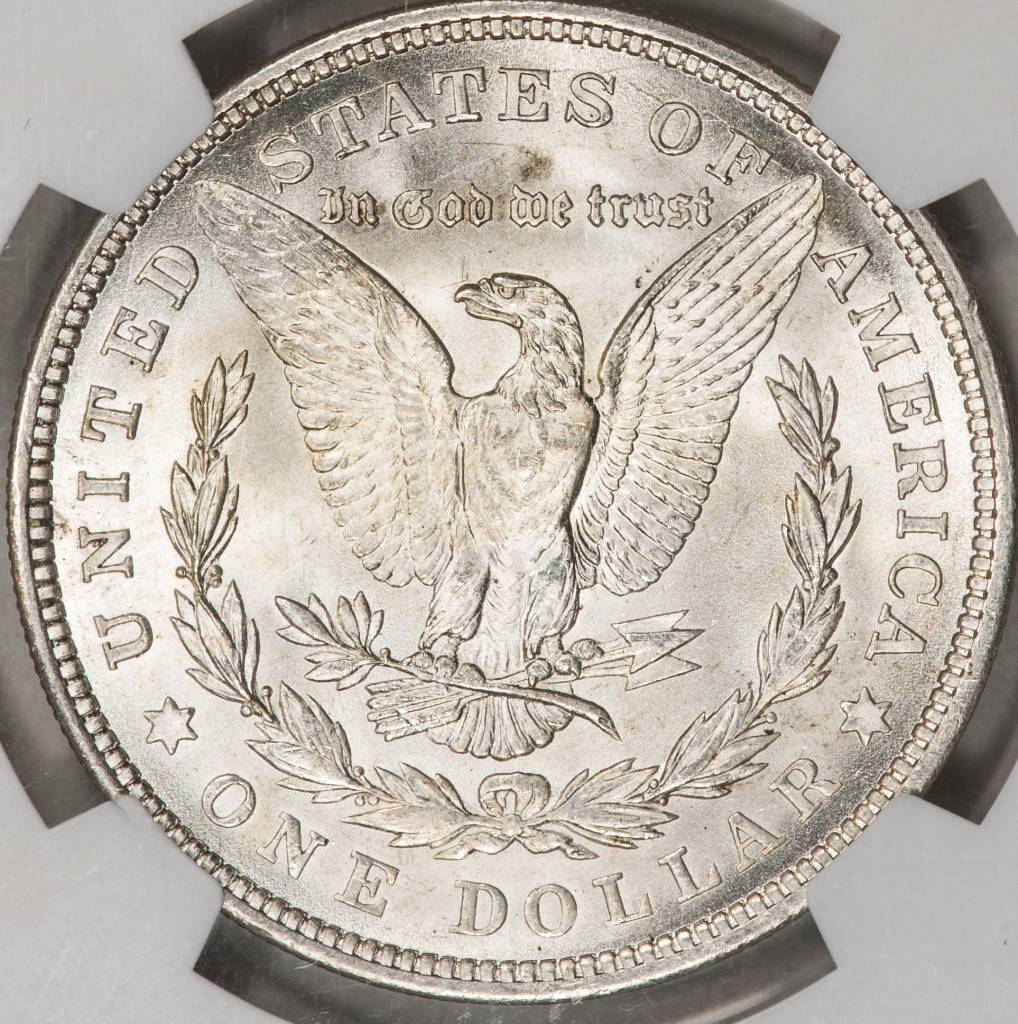 1921 NGC MS64 Morgan Silver Dollar - Sahara Coins & Precious Metals