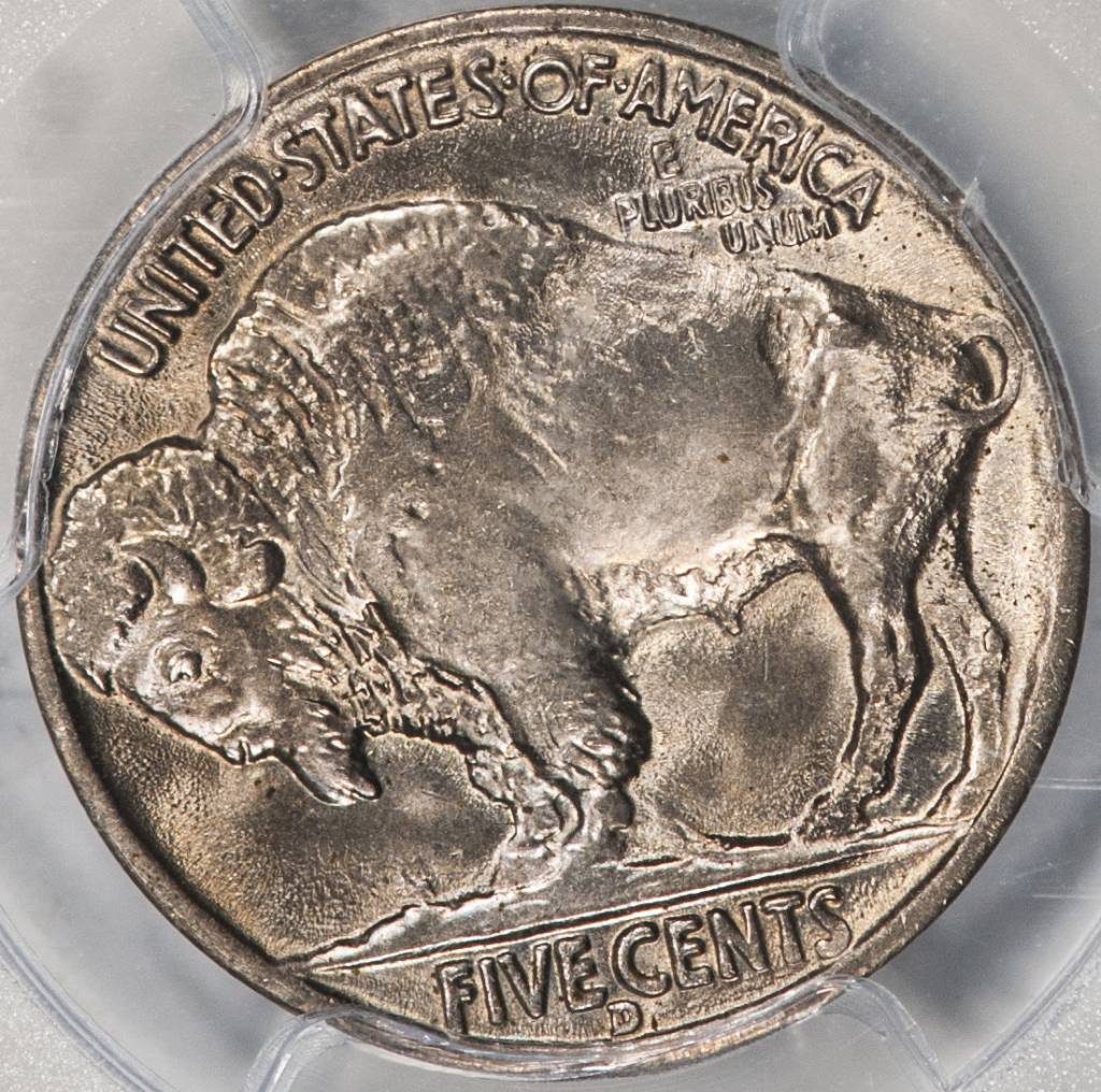 1938 D PCGS MS65 Buffalo Nickel - Sahara Coins & Precious Metals
