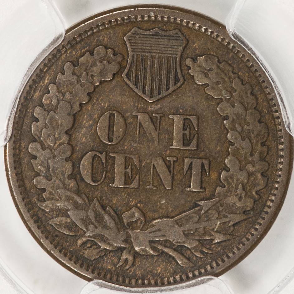 1877 PCGS VF30 Indian Head Cent - Sahara Coins & Precious Metals