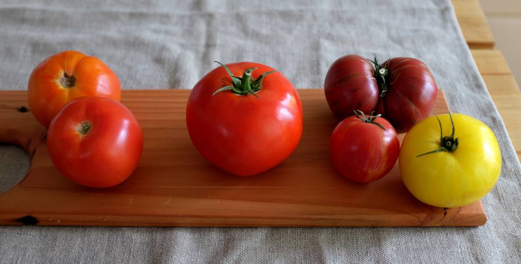 The Heirloom Tomato of Life.
