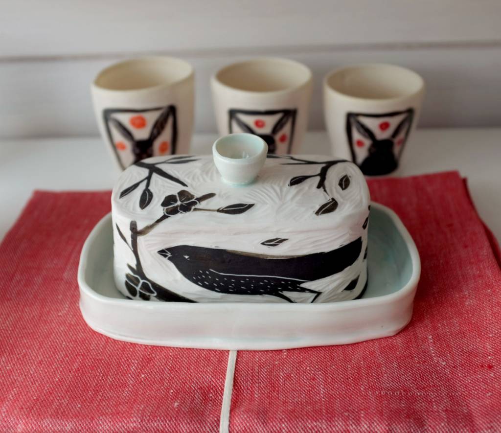 Loving the Locals - New White Owl Ceramics