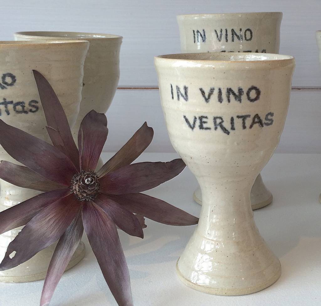 Just Arrived from Doug Andrews: Vino Glasses and Rice Bowls