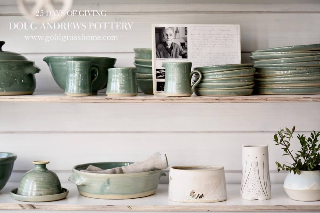 25 days of Giving – Day 22: Doug Andrews Pottery