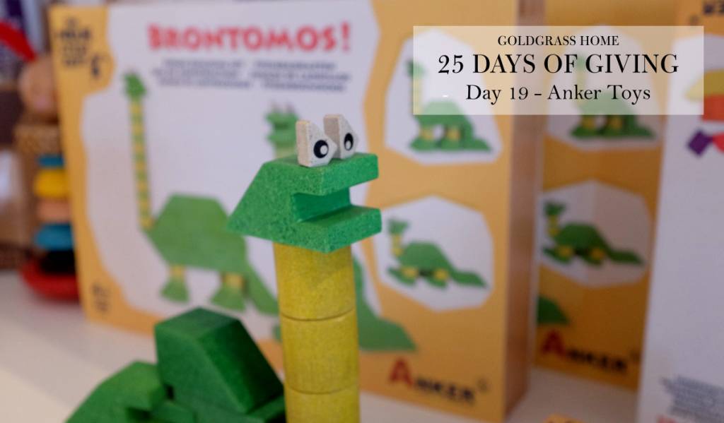 25 Days of Giving – Day 19: Anker Toys