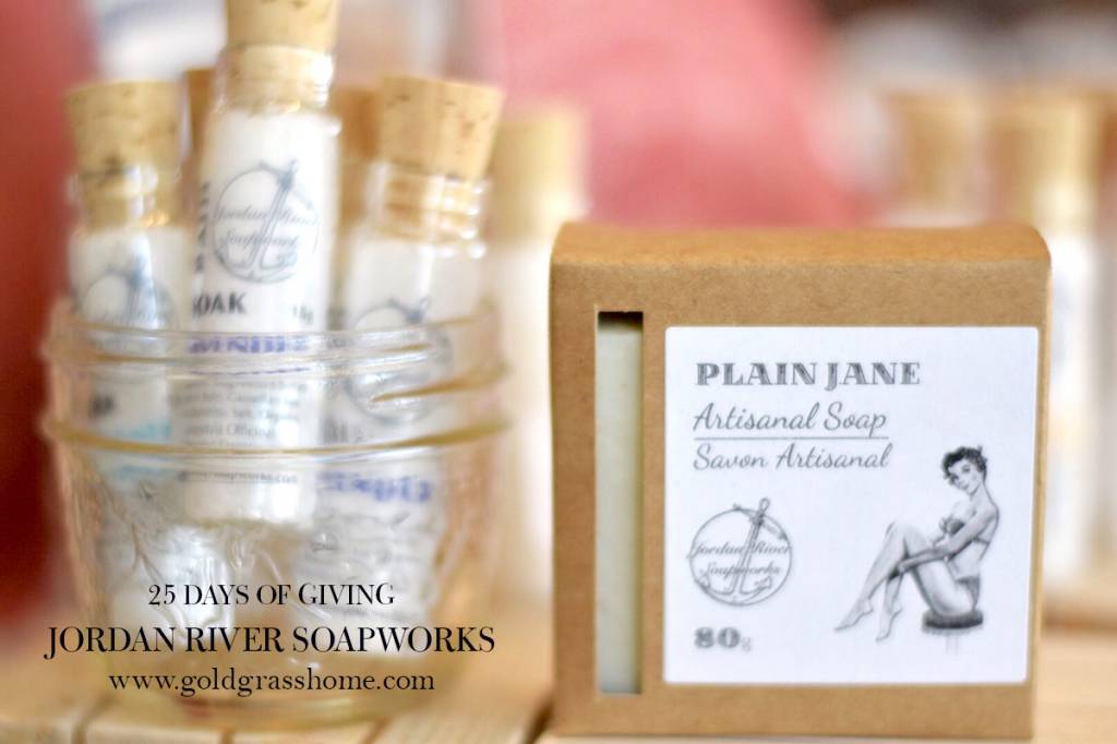 25 Days of Giving – Day 16: Jordan River Soapworks