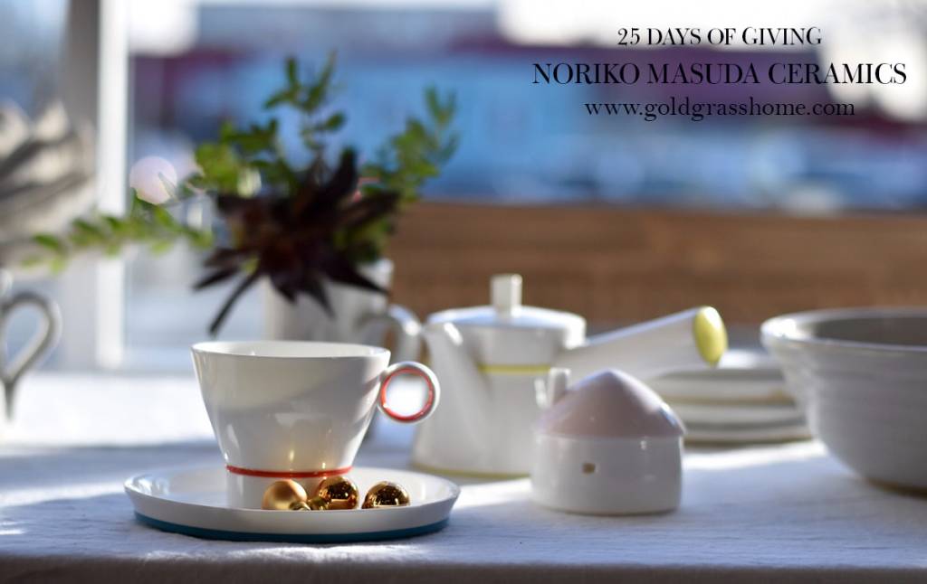25 days of Giving – Day 15: Noriko Masuda Ceramics