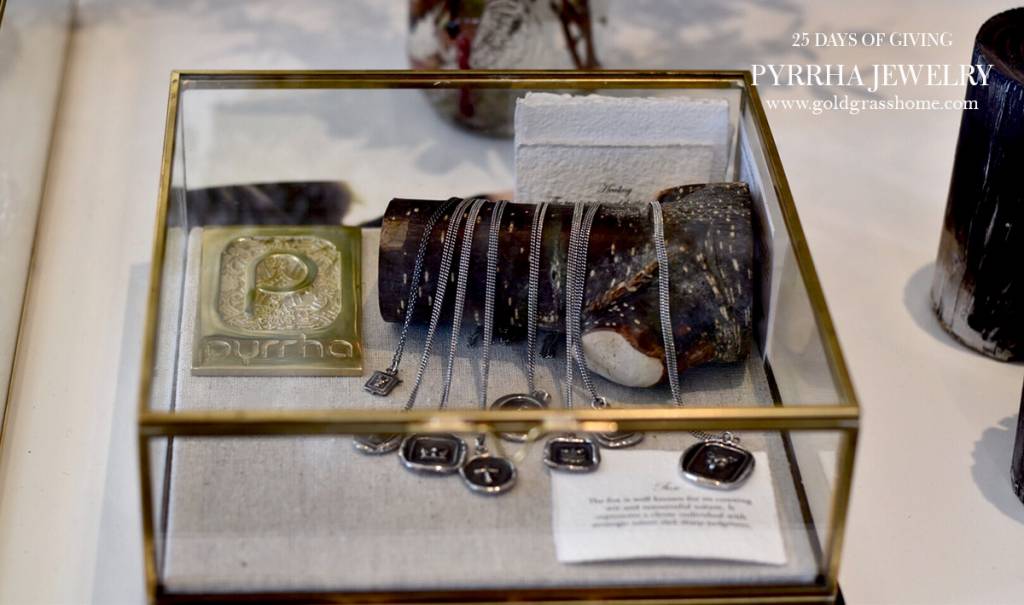 25 Days of Giving – Day 11: Pyrrha Jewelry