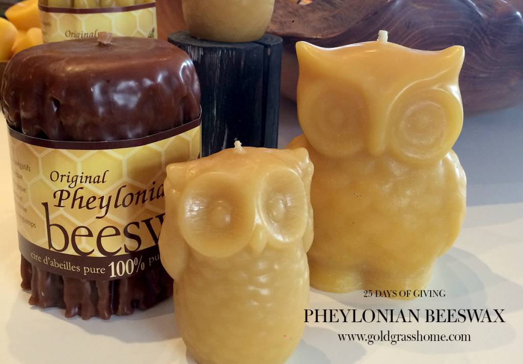 25 Days of Giving – Day 3: Pheylonian Beeswax Candles
