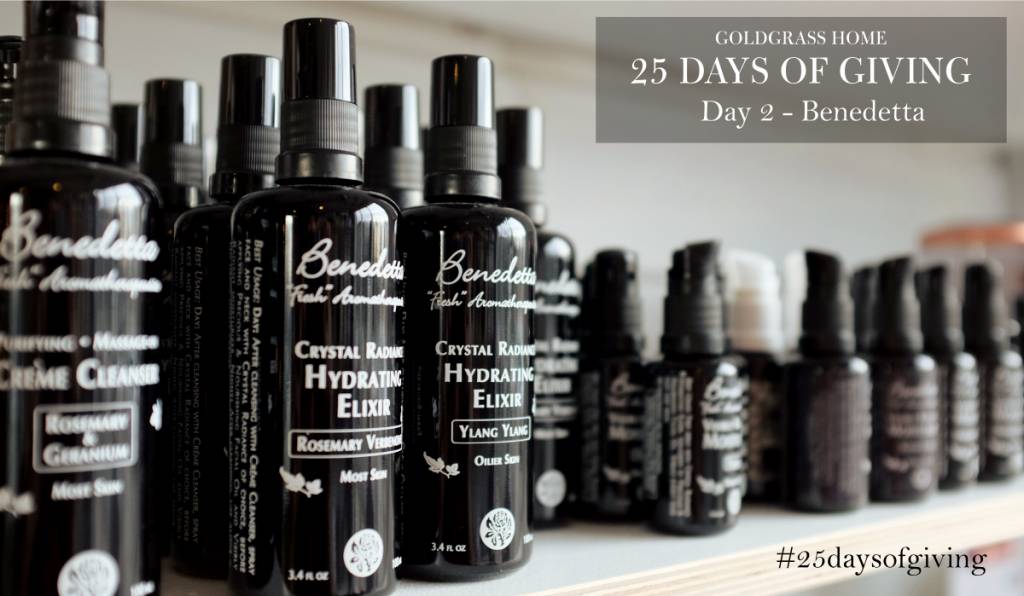 The Goldgrass 25 days of Giving – Today: Benedetta