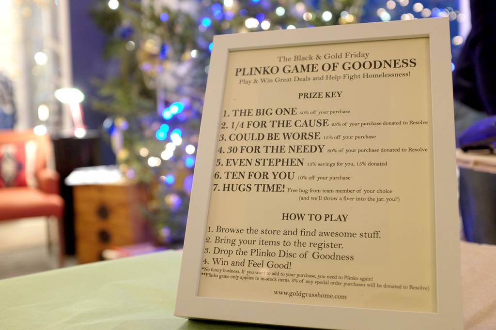 The Goldgrass Home Plinko Game Of Goodness