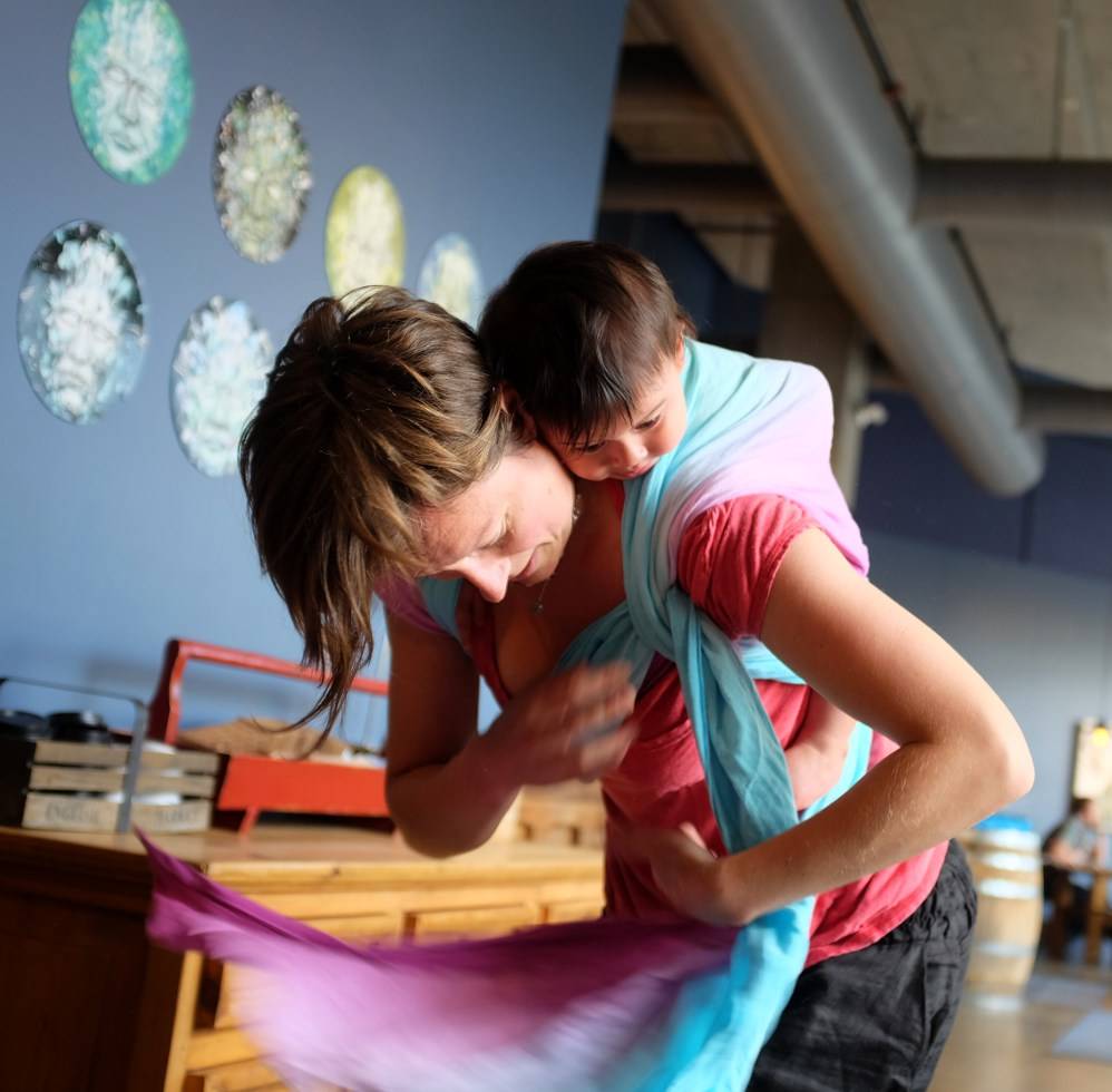 Back Carrying Workshop