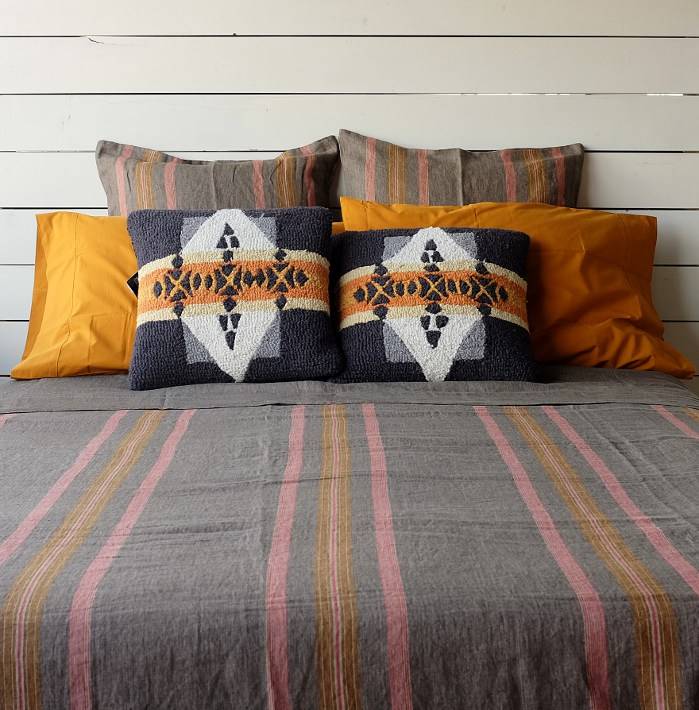 Dreamy Organic Bed of the Week: Libeco Linen. The best of Belgium. The best of the world…