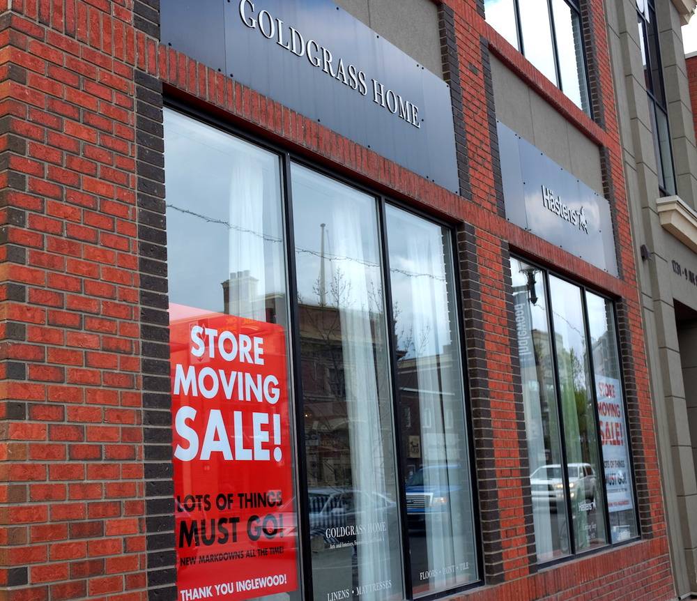 We're Moving! (feast on our remains...)