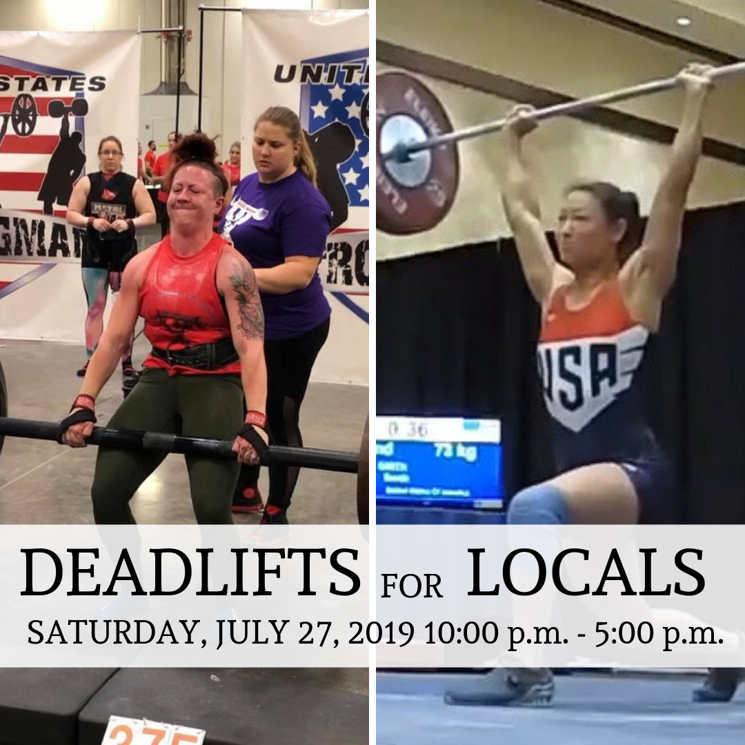 Deadlifts for Locals