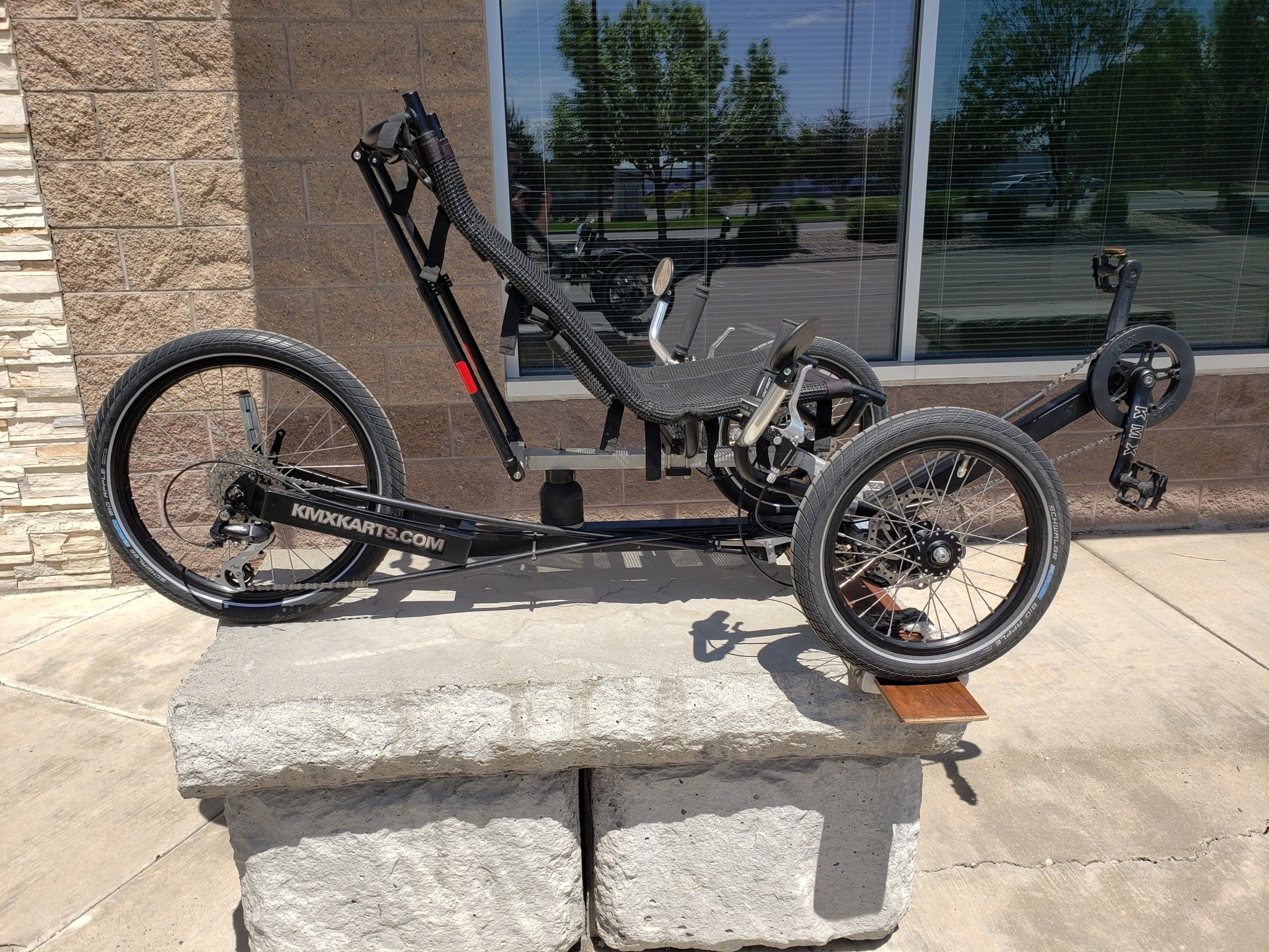 14 Rental Trike KMX Typhoon Black Colorado E Bikes