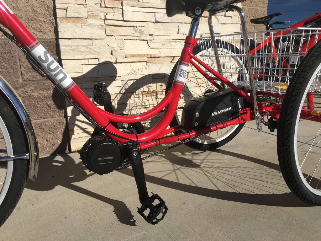 TRIKE SUN ADULT 24 W MOTOR Colorado E Bikes