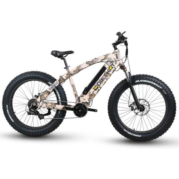 QUIET KAT 750 Electric bike Colorado E Bikes