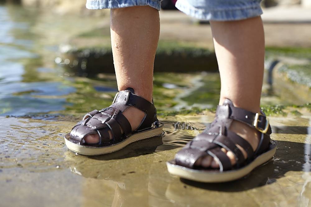 saltwater sandals childrens