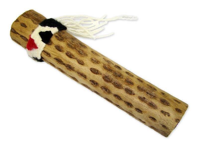 Wooden Rain Stick 10", Musical Toy (Fair Trade) Abby Sprouts Eco