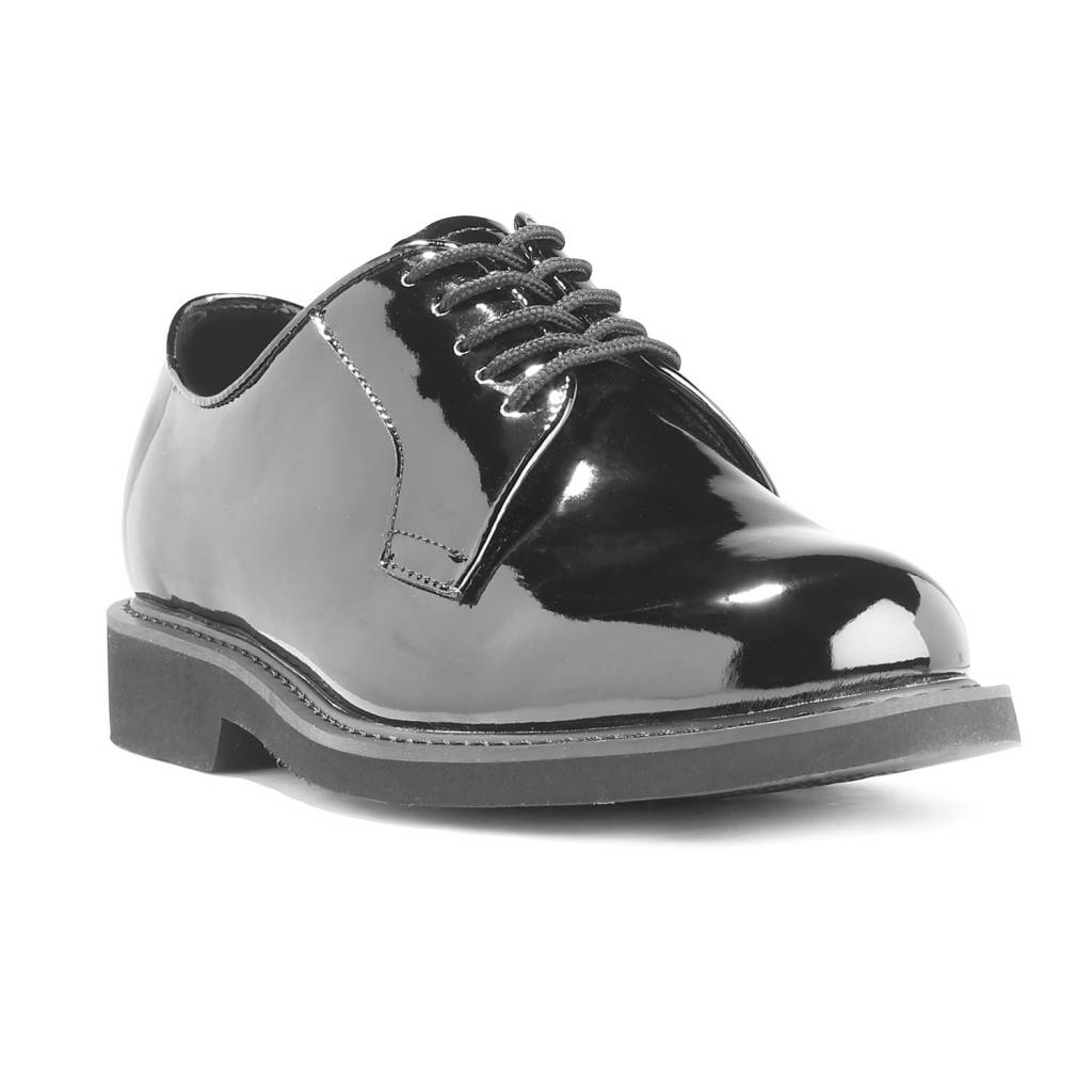 Rothco HiGloss Uniform Oxford Shoes PROFESSIONAL APPAREL
