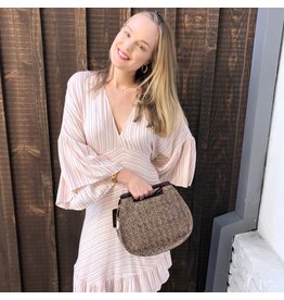 Reese Vneck Dress
