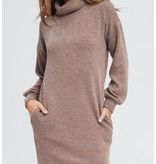 Crystal Sweater Dress