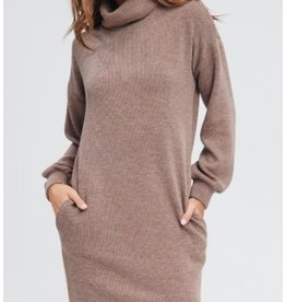 Crystal Sweater Dress