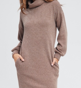 Crystal Sweater Dress