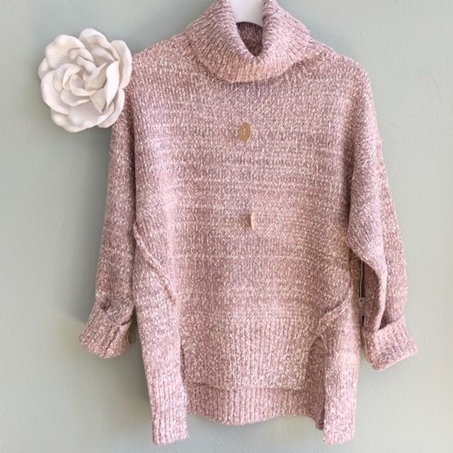 Cameron T-Neck Sweater