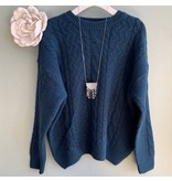 Twist Knitted Sweater